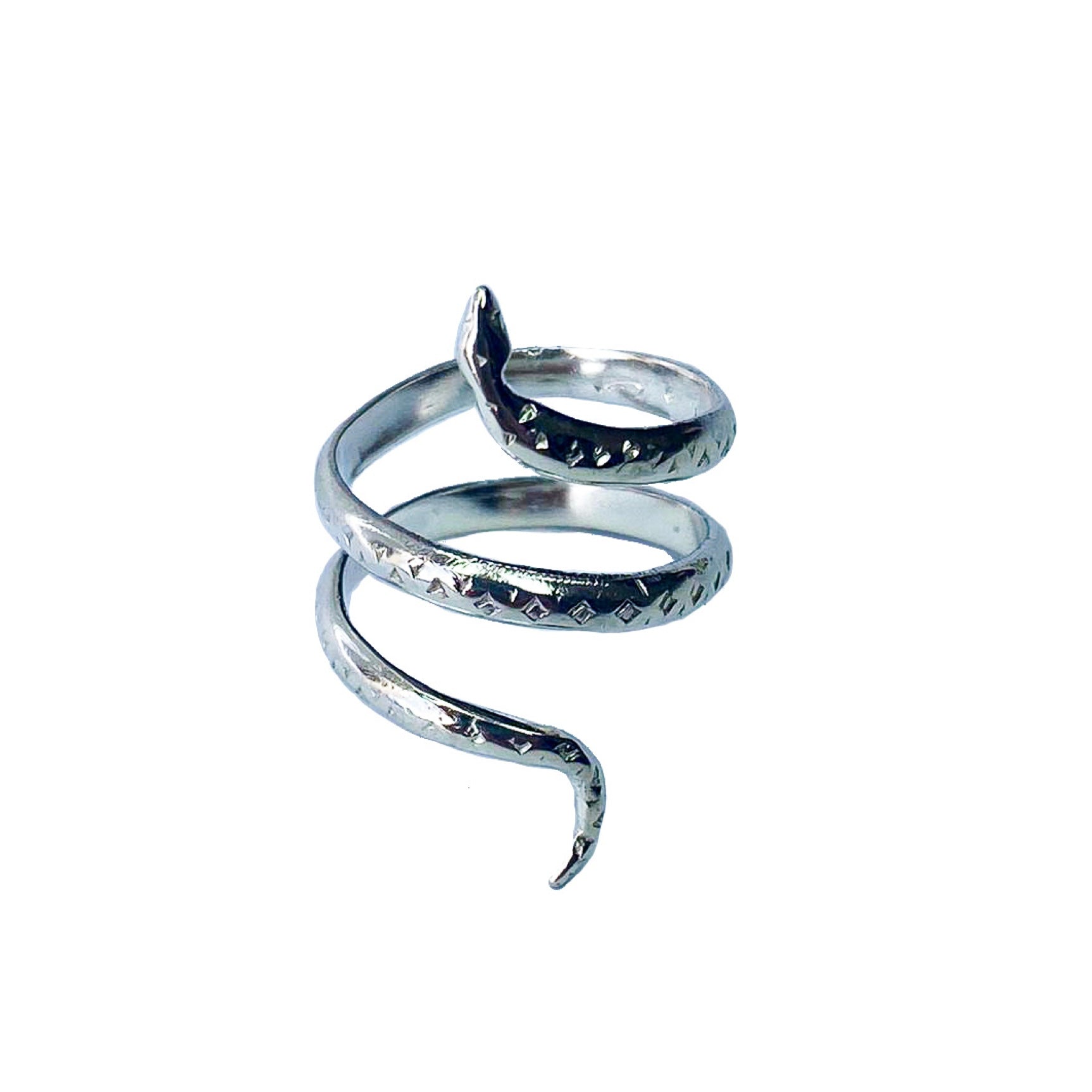 Anello Serpente Argento